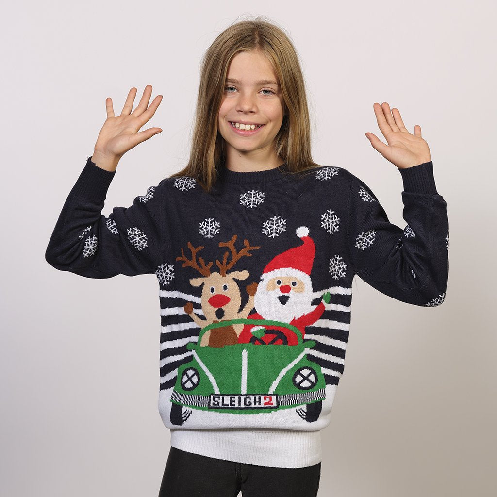 Roadtrip Christmas Sweater - Child
